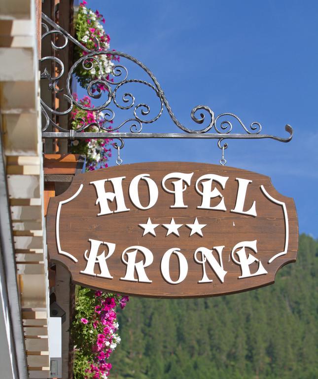 Hotel Krone Ливиньо Экстерьер фото